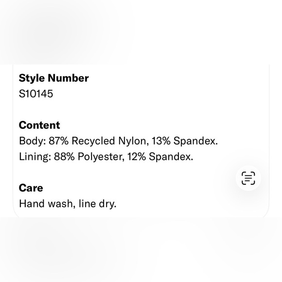 Birdsong Blue White Floral Wrap Bikini Swim Top 38DDd BNWT - Picture 8 of 8